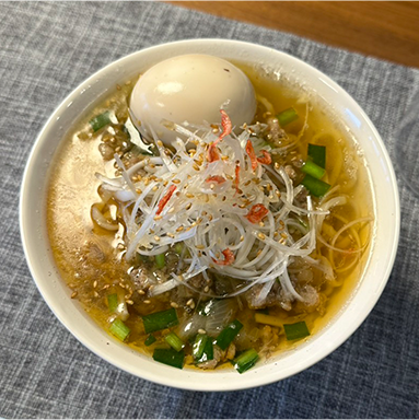 海老香る塩タンタンメン